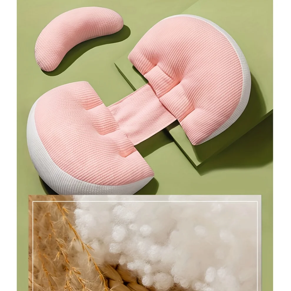 Maternity Pillow Abdominal Support Cushion Machine Washable Pregnancy Pillow Side Sleepers Pregnancy Body Pillows - Image 3
