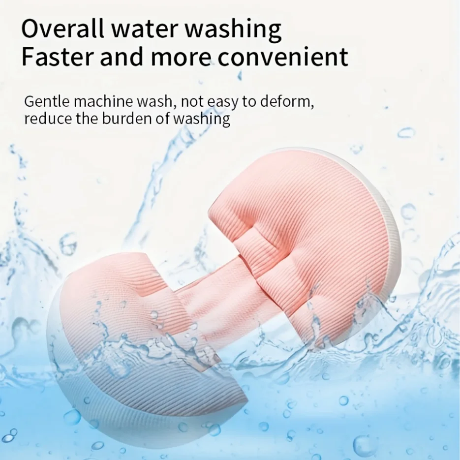 Maternity Pillow Abdominal Support Cushion Machine Washable Pregnancy Pillow Side Sleepers Pregnancy Body Pillows - Image 5