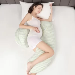Multifunctional Pregnancy Pillow Sleeping Pillow for Pregnant Women Detachable Maternity Pillow Lumbar Support Body Cushion