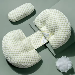 Pregnancy Pillow Sleeping Pillow for Pregnant Women Lumbar Support Back Machine Washable Maternity Pillow Body Cushion