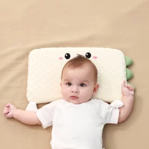 Memory Foam Children's Pillow Suitable for ages 1-3 Baby Infan Comfortable Support for Growing Heads